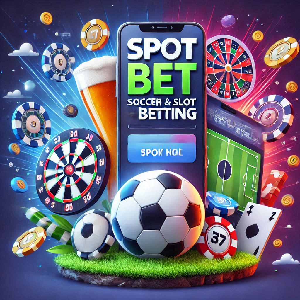 Spotbet : Dapatkan Peluang Scatter Hitam Dan Tembusan Parlay Terbesar Se Asia